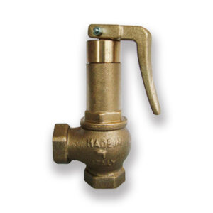 UNICA 1/2 Inch Lever Operated Conveyed Drain Safety Valve — U3860